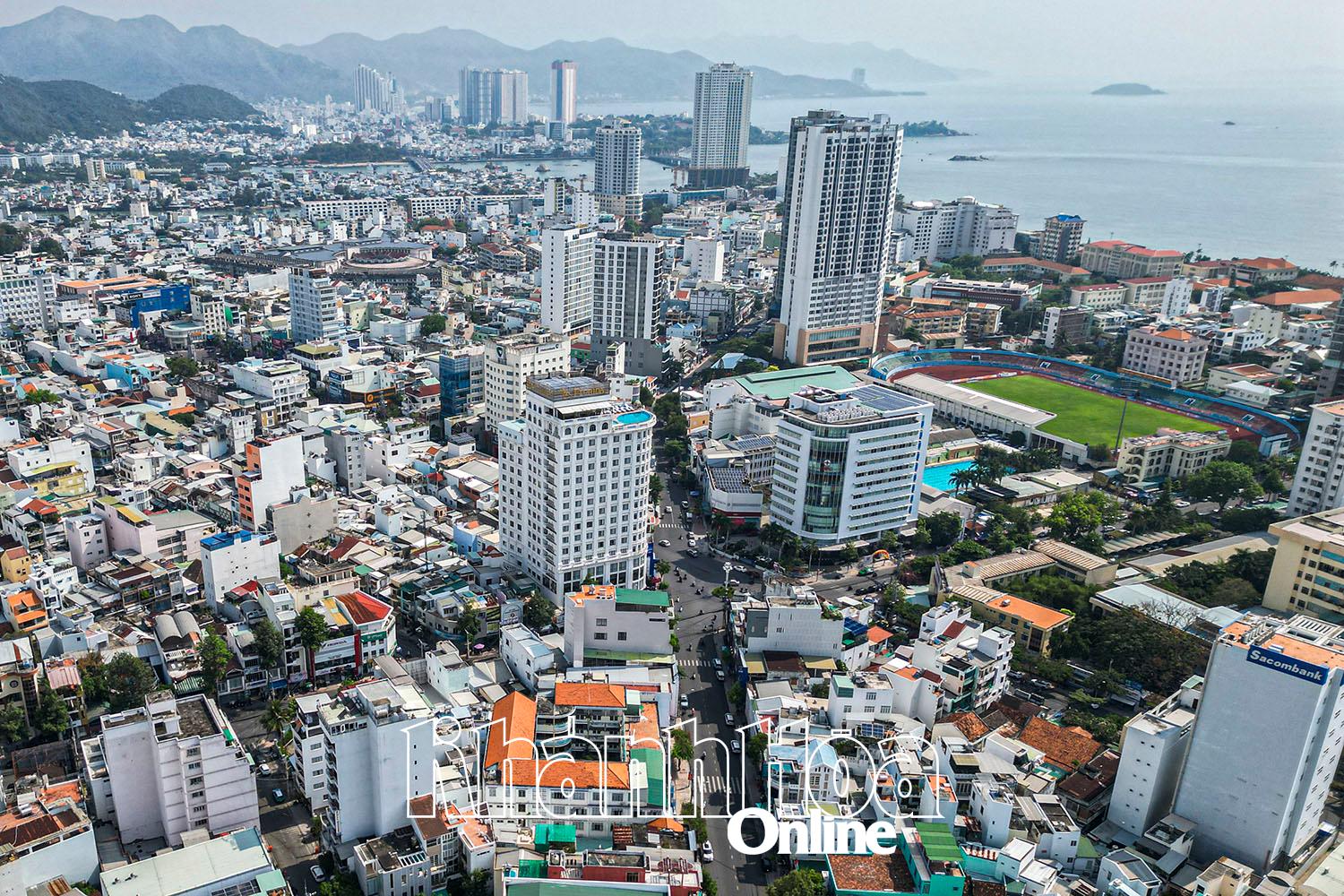 Hướng tới Đại hội Đại biểu Đảng bộ tỉnh Khánh Hòa lần thứ I, nhiệm kỳ 2025 - 2030: Đột phá để phát triển đô thị