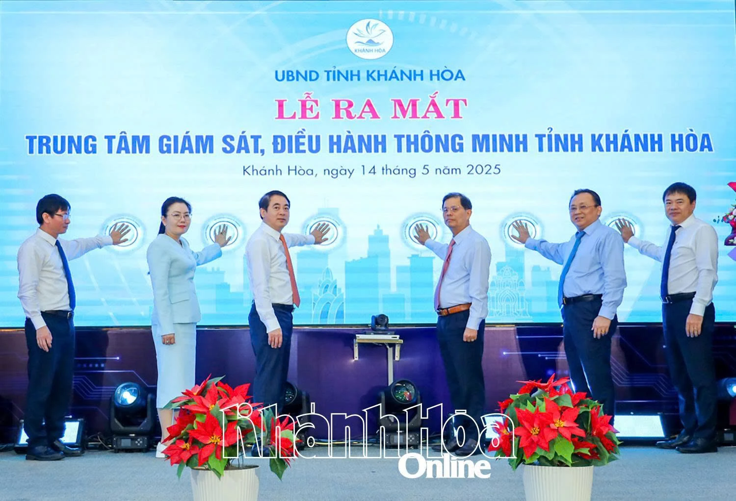 Hưởng ứng Ngày Chuyển đổi số quốc gia 10-10: IOC Khánh Hòa: Giám sát thông minh, điều hành hiệu quả