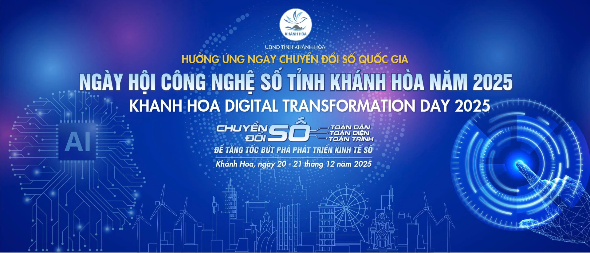 Ngày hội Công nghệ số tỉnh Khánh Hòa năm 2025