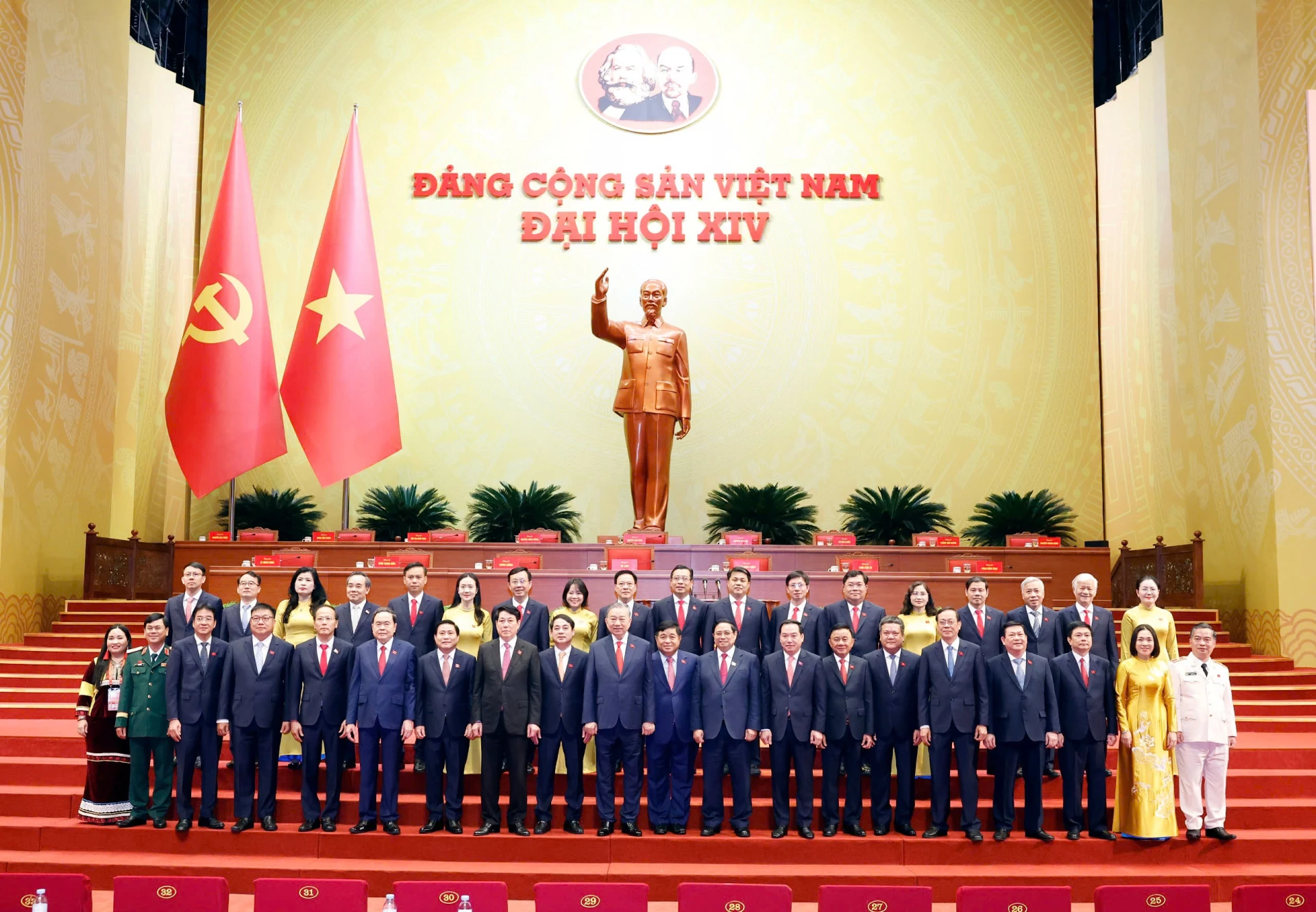 Đại hội đại biểu toàn quốc lần thứ XIV của Đảng: Đại hội của ý chí tự lực, tự cường, tự hào dân tộc và khát vọng vươn lên