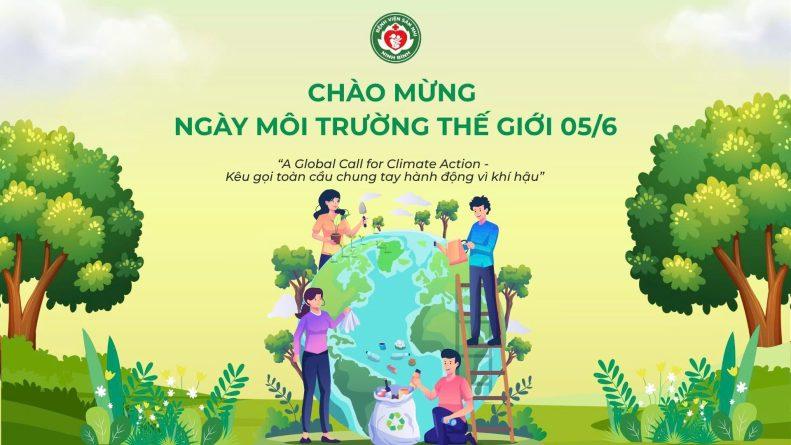 Hưởng ứng Ngày Môi trường Thế giới (05/6), Ngày Đại dương thế giới (08/6), Tháng hành động vì môi trường và Tuần lễ Biển và Hải đảo Việt Nam năm 2026