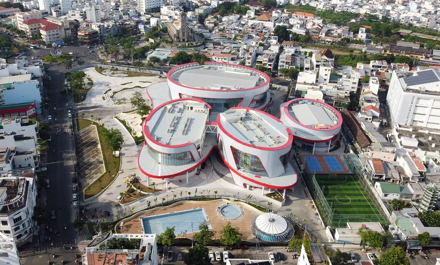 Cung văn hóa thiếu nhi 