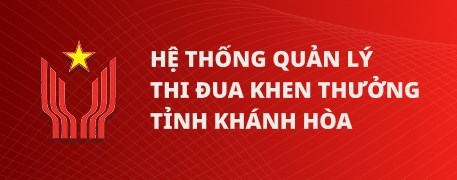 Hệ Thống Quản Lý Thi Đua Khen Thưởng Tỉnh Khánh Hòa