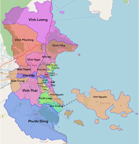 BẢN ĐỒ HÀNH CHÍNH