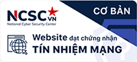 Website đạt chứng nhận tín nhiệm mạng