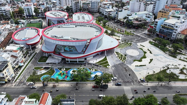 Cung Văn hóa Thiếu nhi Khánh Hòa- điểm nhấn đẹp cho cảnh quang thành phố du lịch Nha Trang