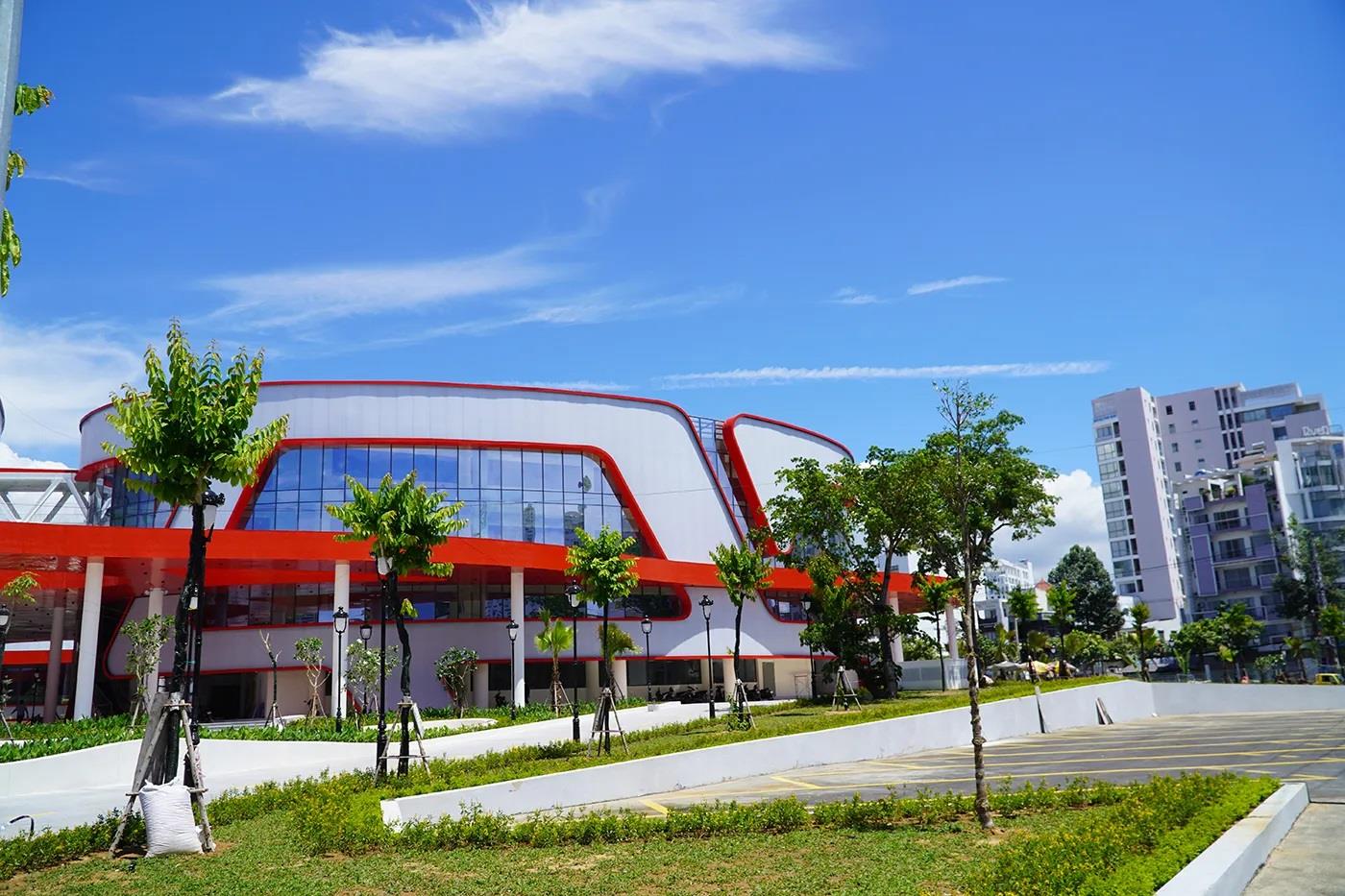 Cận cảnh Cung Văn hóa thiếu nhi tỉnh Khánh Hòa trước ngày khánh thành