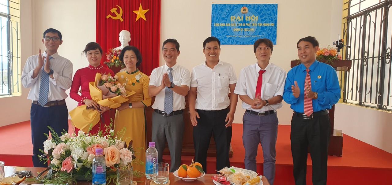 Đại hội Công đoàn cơ sở Ban Quản lý dự án Phát triển tỉnh Khánh Hòa lần thứ V Nhiệm kỳ 2023 – 2028