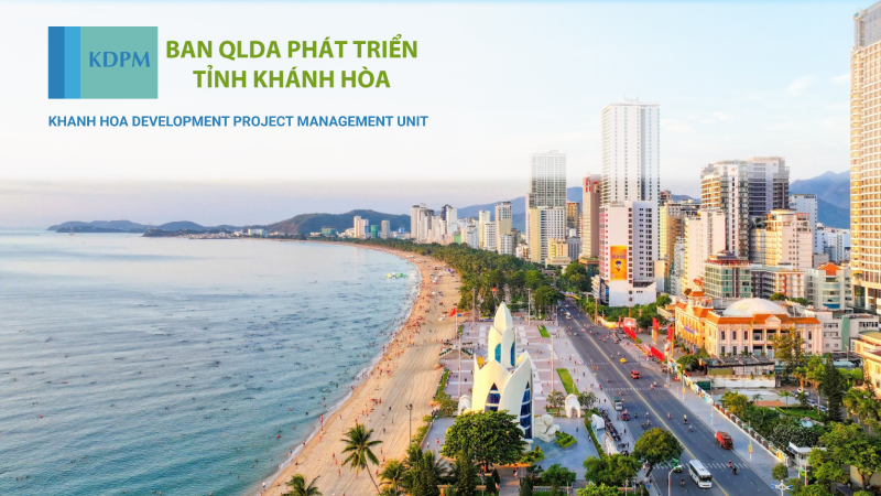 Lãnh đạo Ban QLDA Phát triển tỉnh Khánh Hòa